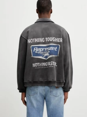 Represent NOTHING FASTER QUARTER bluza bawełniana męska
