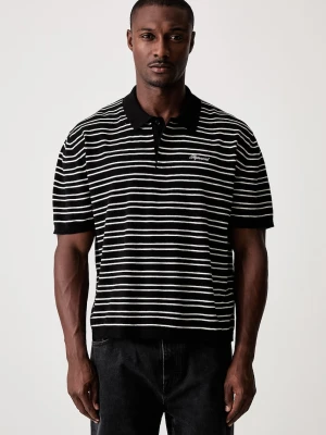 Represent polo bawełniane męskie