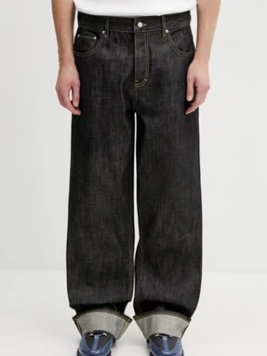 Represent SELVEDGE jeansy relaxed fit męskie