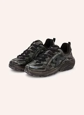 Represent Sneakersy Storm Runner schwarz