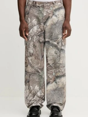Represent spodnie bawełniane Real Tree Camo