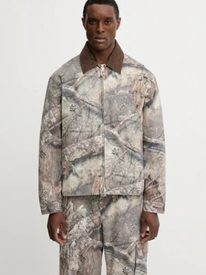 Represent spodnie bawełniane Real Tree Camo męskie kolor beżowy w fasonie cargo MLM100331.55