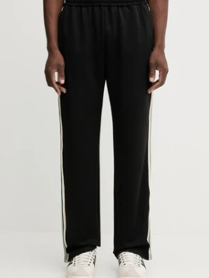 Represent spodnie dresowe Taped Track męskie kolor czarny z aplikacją MLM100774.01