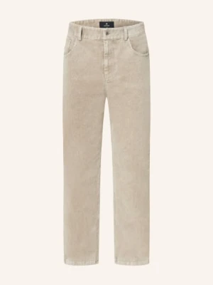 Represent Spodnie Z Sztruksu Regular Fit beige