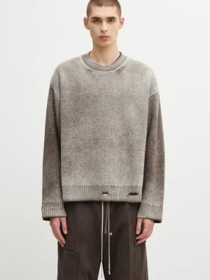 Represent sweter dwustronny wełniany Reversible Fade Out