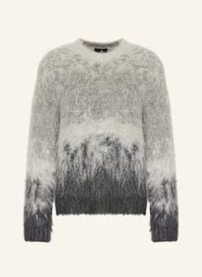 Represent Sweter Ombre Z Dodatkiem Alpaki grau