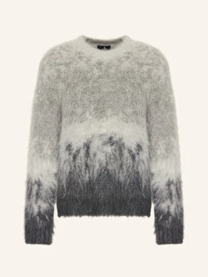 Represent Sweter Ombre Z Dodatkiem Alpaki grau