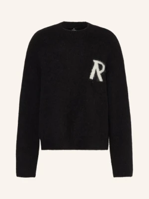 Represent Sweter Z Alpaki schwarz