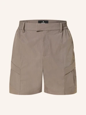 Represent Szorty Bojówki Regular Fit grau