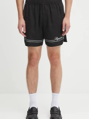 Represent szorty Border Short męskie kolor czarny MLM100299