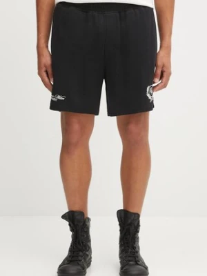 Represent szorty Crest Short męskie kolor czarny MLM71019.01