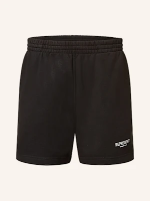 Represent Szorty Dresowe schwarz