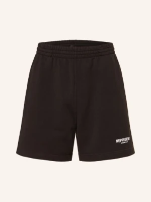 Represent Szorty Dresowe schwarz