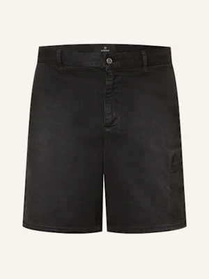 Represent Szorty Jeansowe Bojówki schwarz