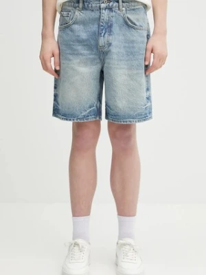 Represent szorty jeansowe R10T Tailored Denim Shorts męskie kolor niebieski MLM61038.07