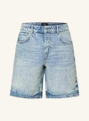 Represent Szorty Jeansowe Wide Fit blau