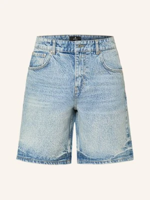 Represent Szorty Jeansowe Wide Fit blau
