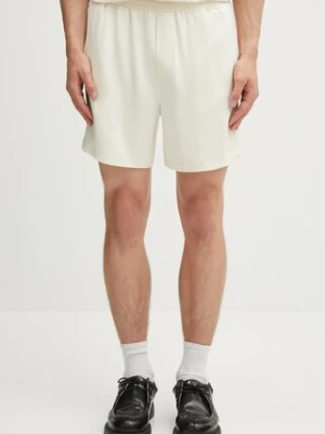 Represent szorty Knitted Panel Short męskie kolor beżowy MLM71023.31