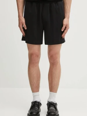 Represent szorty Knitted Panel Short męskie kolor czarny MLM71023.01