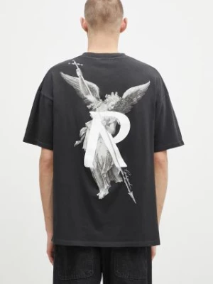 Represent t-shirt bawełniany Archangel męski kolor czarny z nadrukiem MLM4650.230