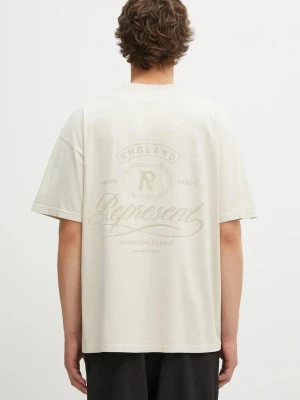 Represent t-shirt bawełniany Grand Vintage