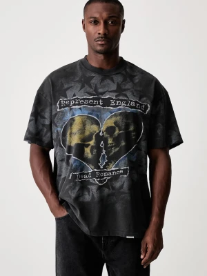 Represent T-shirt bawełniany męski