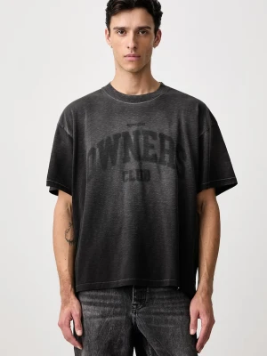 Represent T-shirt bawełniany męski