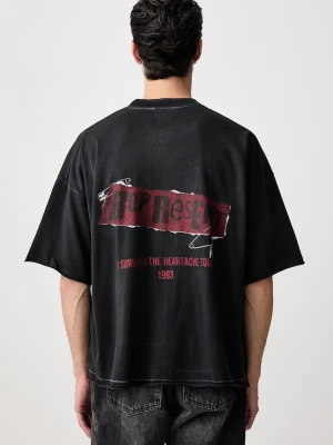 Represent T-shirt bawełniany męski
