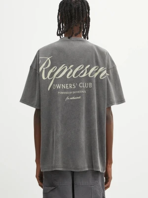 Represent t-shirt bawełniany Owners Club