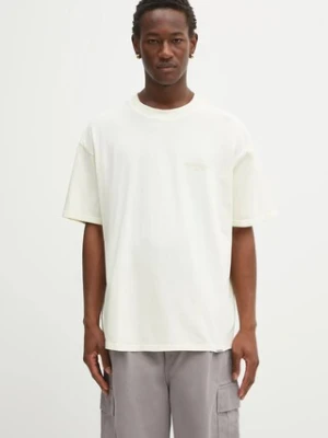 Represent t-shirt bawełniany Owners Club męski kolor beżowy z nadrukiem OCM41114