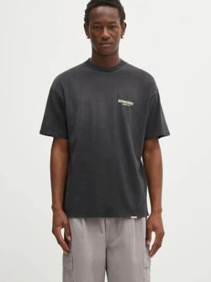 Represent t-shirt bawełniany Owners Club męski kolor czarny z nadrukiem OCM41114