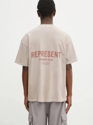 Represent t-shirt bawełniany Owners Club