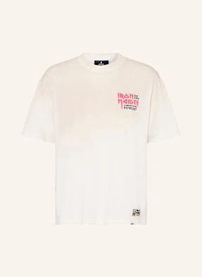 Represent T-Shirt Iron Maiden X Anniversary beige