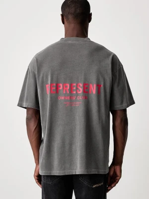 Represent T-shirt oversize bawełniany męski