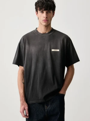 Represent T-shirt oversize bawełniany męski