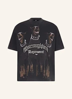 Represent T-Shirt Thoroughbred schwarz