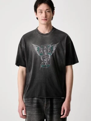 Represent T-shirt z bawełną męski