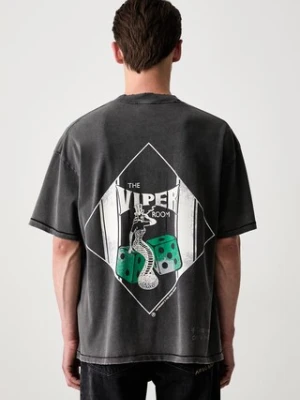 Represent THE VIPER ROOM DICE T-shirt bawełniany męski