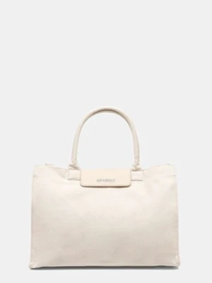 Represent torebka Canvas Tote Bag kolor beżowy MLM81137.31