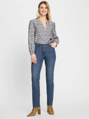 REPREVE® Jeansy damskie Lisa Straight – Vintage Romance Olsen