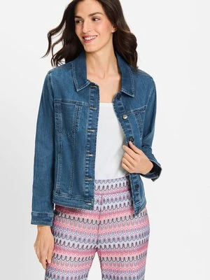 REPREVE® kurtka jeansowa damska – Boho Beauty Olsen
