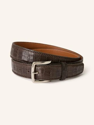 Reptile's House Pasek Skórzany Coco Nevada braun