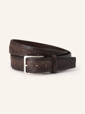 Reptile's House Pasek Skórzany Jazz braun