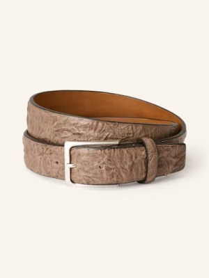 Reptile's House Pasek Skórzany Jazz braun