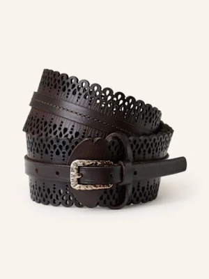 Reptile's House Pasek Skórzany Venus braun