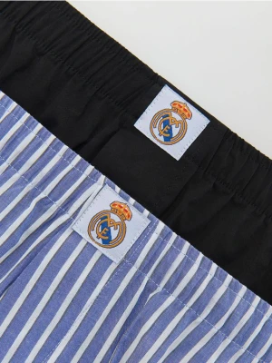Reserved - 2 pack bokserek Real Madrid - niebieski