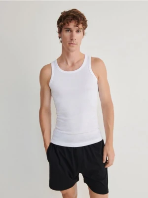 Reserved - 2 pack podkoszulek - biały