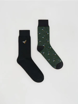 Reserved - 2 pack skarpetek - zielony