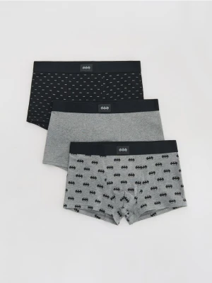 Reserved - 3 pack bokserek BATMAN - ciemnoszary
