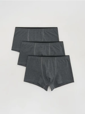 Reserved - 3 pack bokserek Classic - ciemnoszary